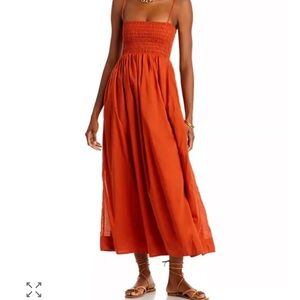 NWT Faithfull the Brand Agolde Maxi Dress